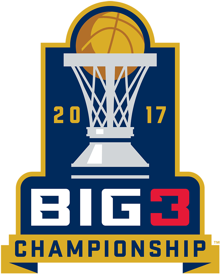 BIG3 Championship 2017 Alternate Logo iron on transfers for T-shirts